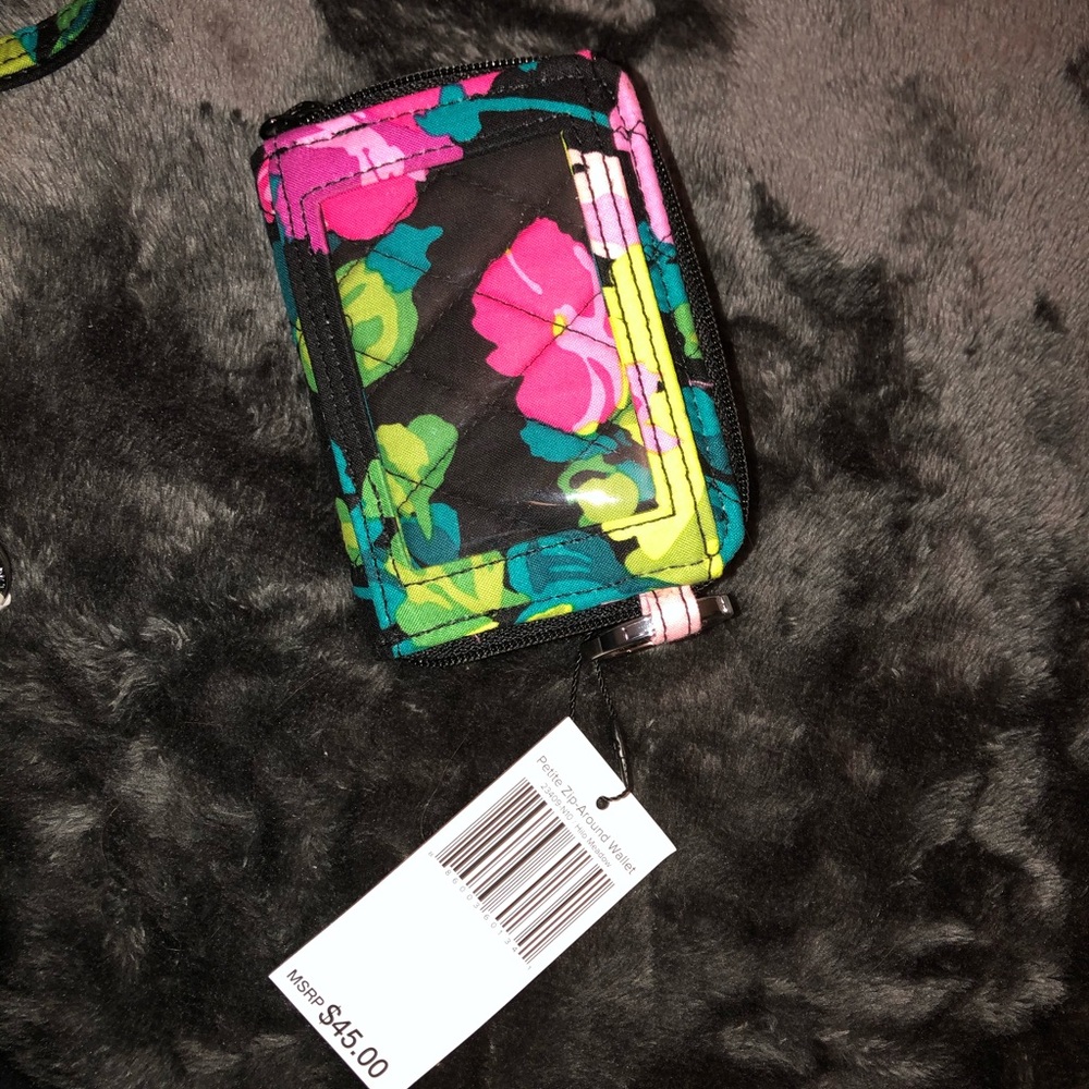 Vera Bradley Wallet and Lanyard